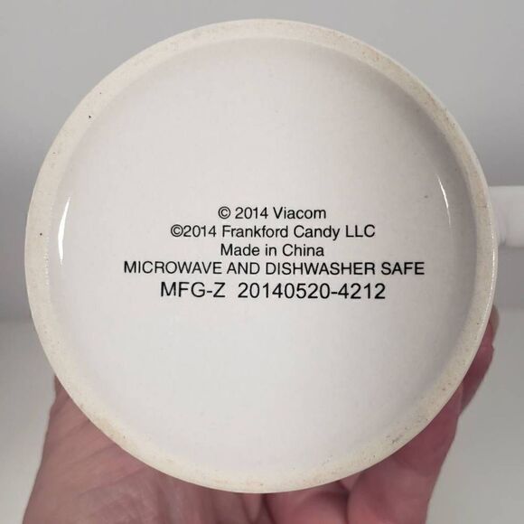 Teenage Mutant Ninja Turtles Mug Viacom 2016 Set of 2 - Picture 6 of 8